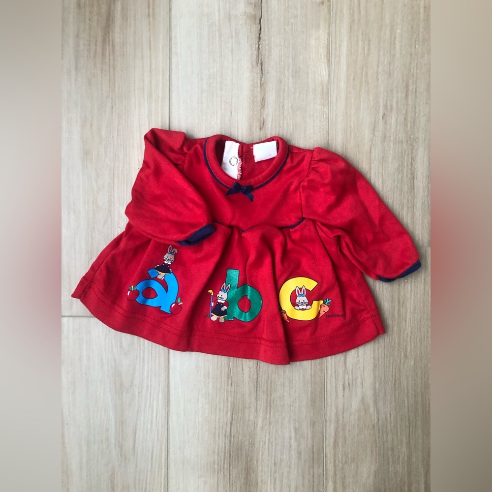 Vintage Healthtex ABC Infant Shirt